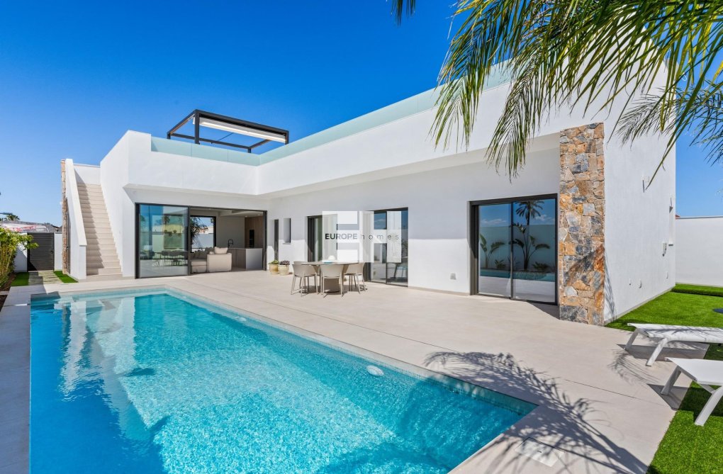 Neubau - villa - San Javier - Parque del doce