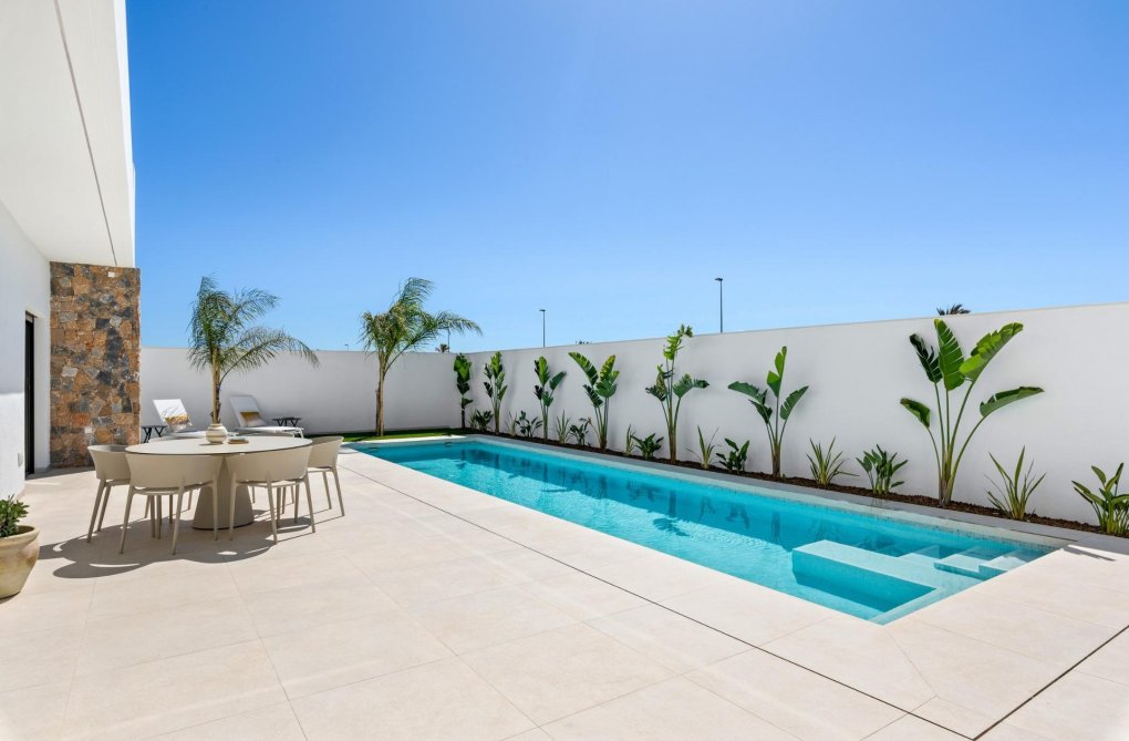 Neubau - villa - San Javier - Parque del doce