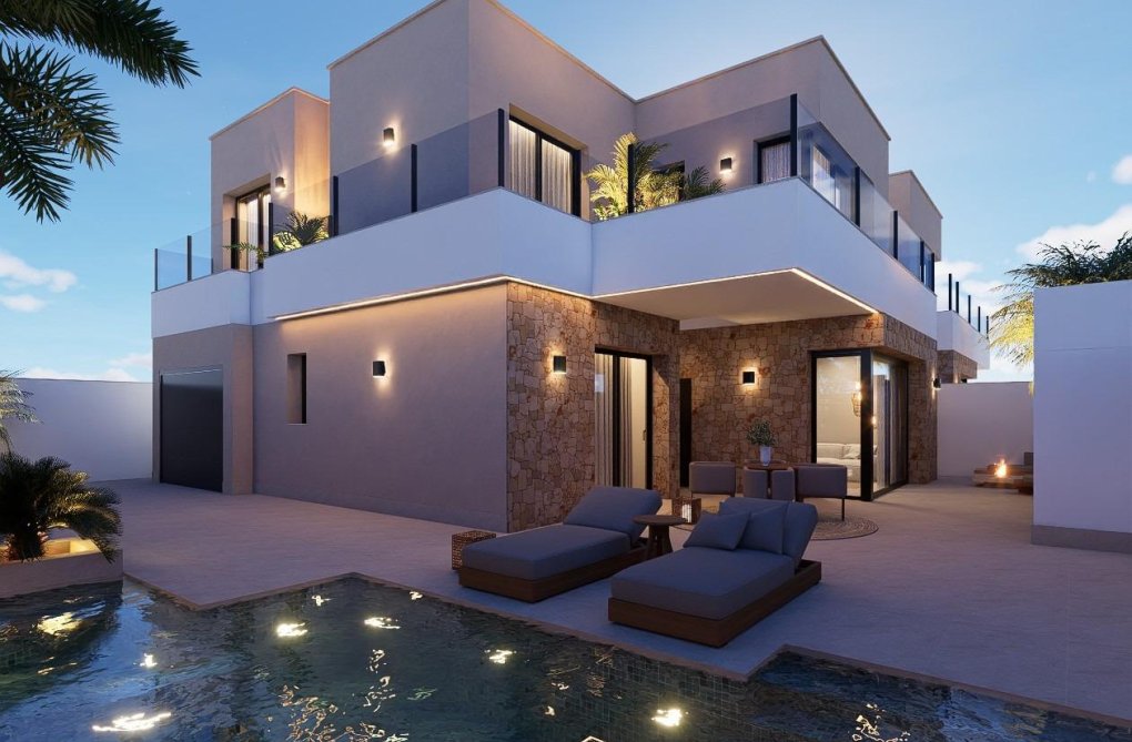 Neubau - villa - San Pedro del Pinatar - Los Antolinos