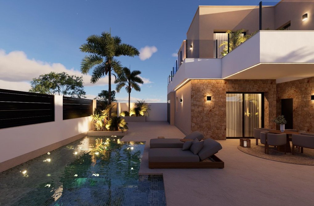 Neubau - villa - San Pedro del Pinatar - Los Antolinos
