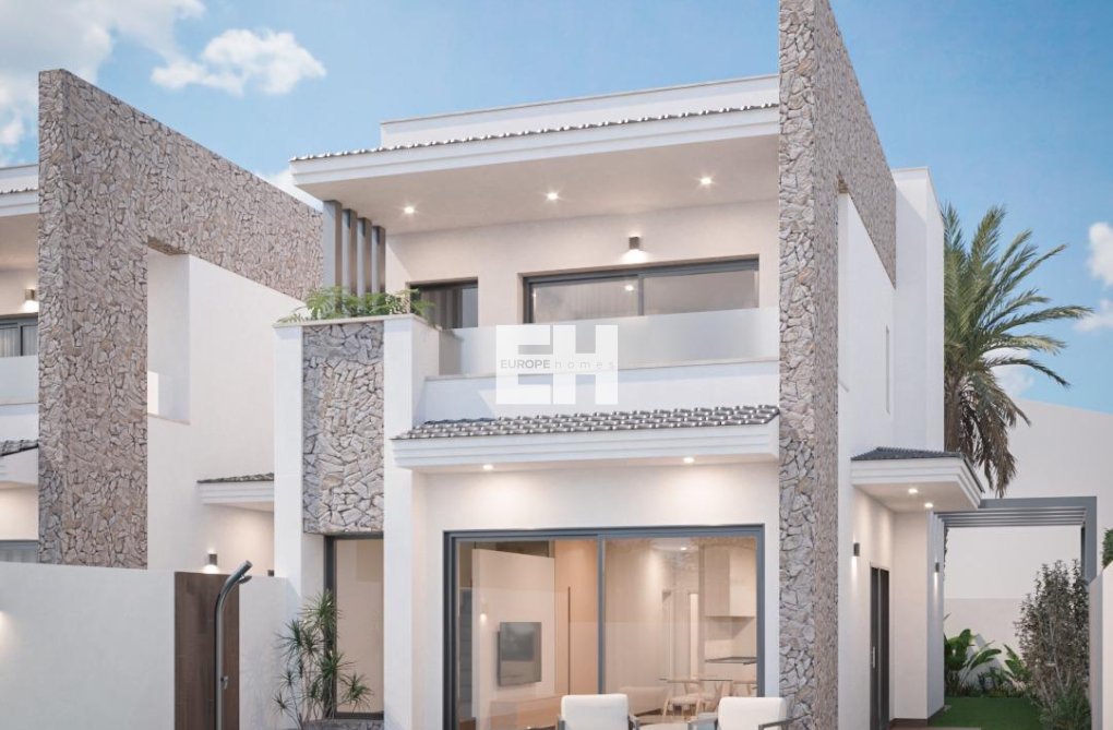 Neubau - villa - San Pedro del Pinatar - Pueblo