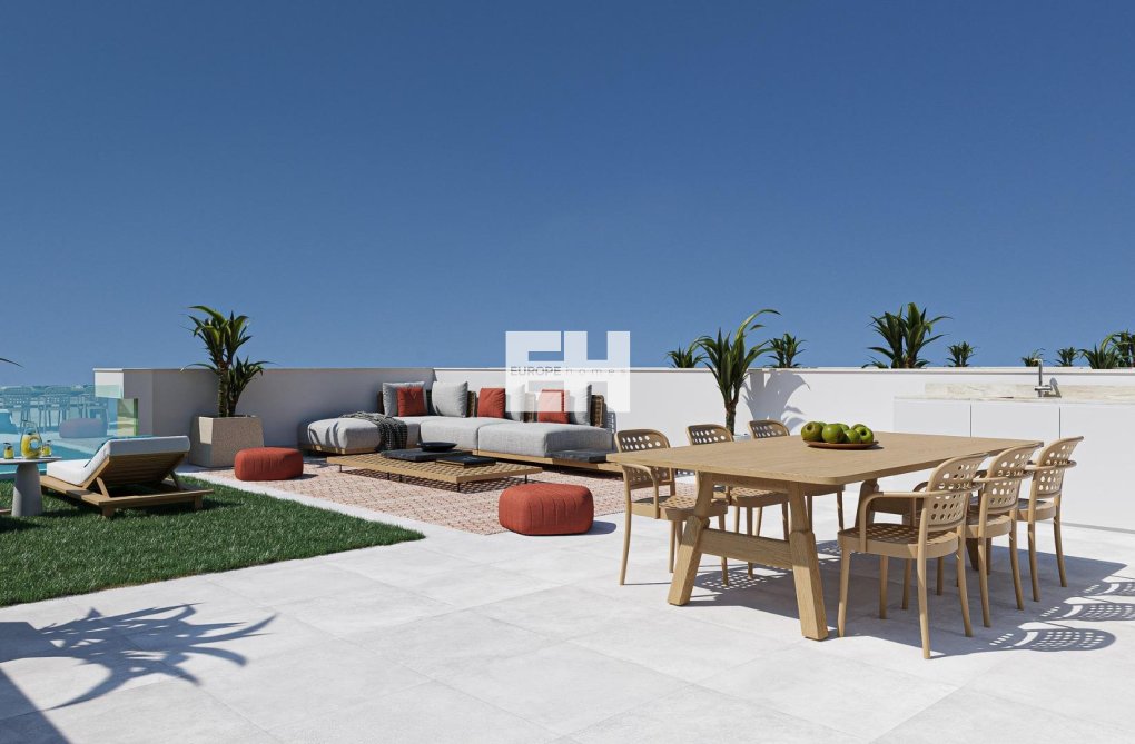 Neubau - villa - Torre Pacheco - El Jimenado