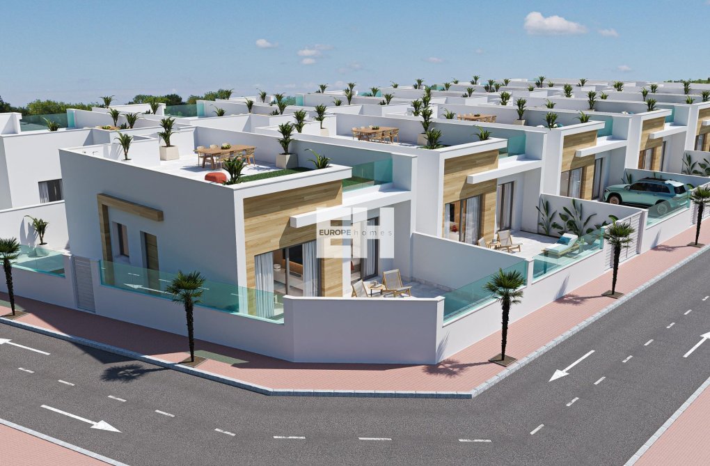 Neubau - villa - Torre Pacheco - El Jimenado