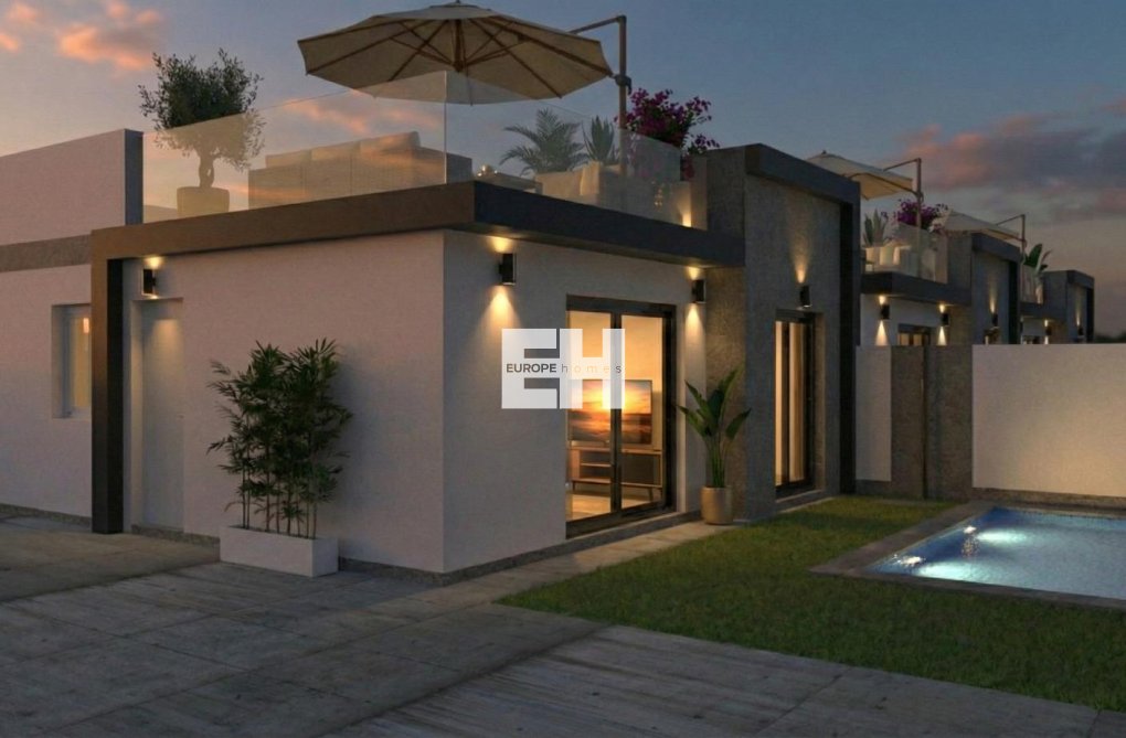 Neubau - villa - Torre Pacheco - pueblo