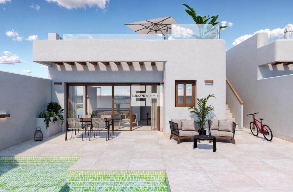 Neubau - villa - Torre Pacheco - pueblo