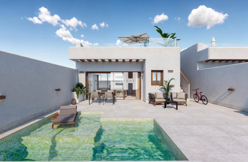 Neubau - villa - Torre Pacheco - pueblo