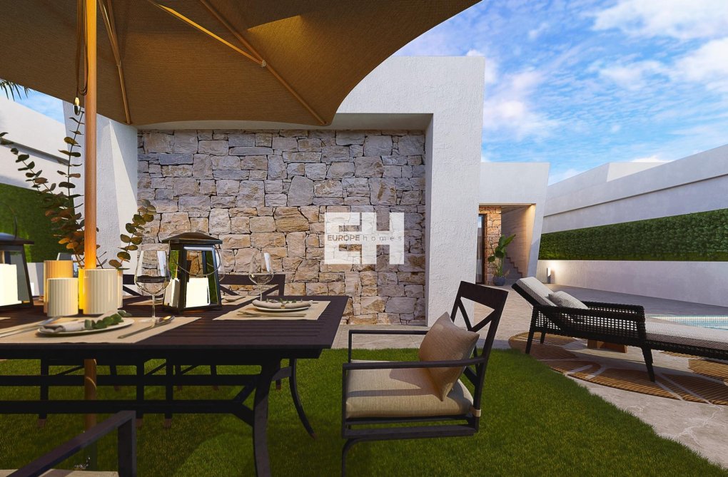 Neubau - villa - Torre Pacheco - Roldán