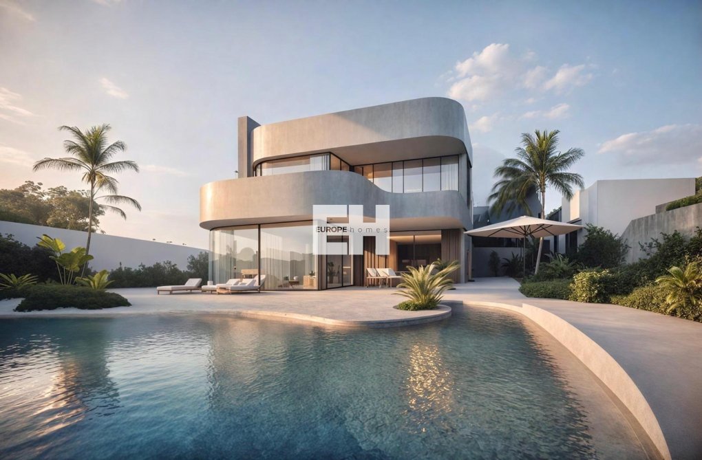 Neubau - villa - Torre Pacheco - Roldán