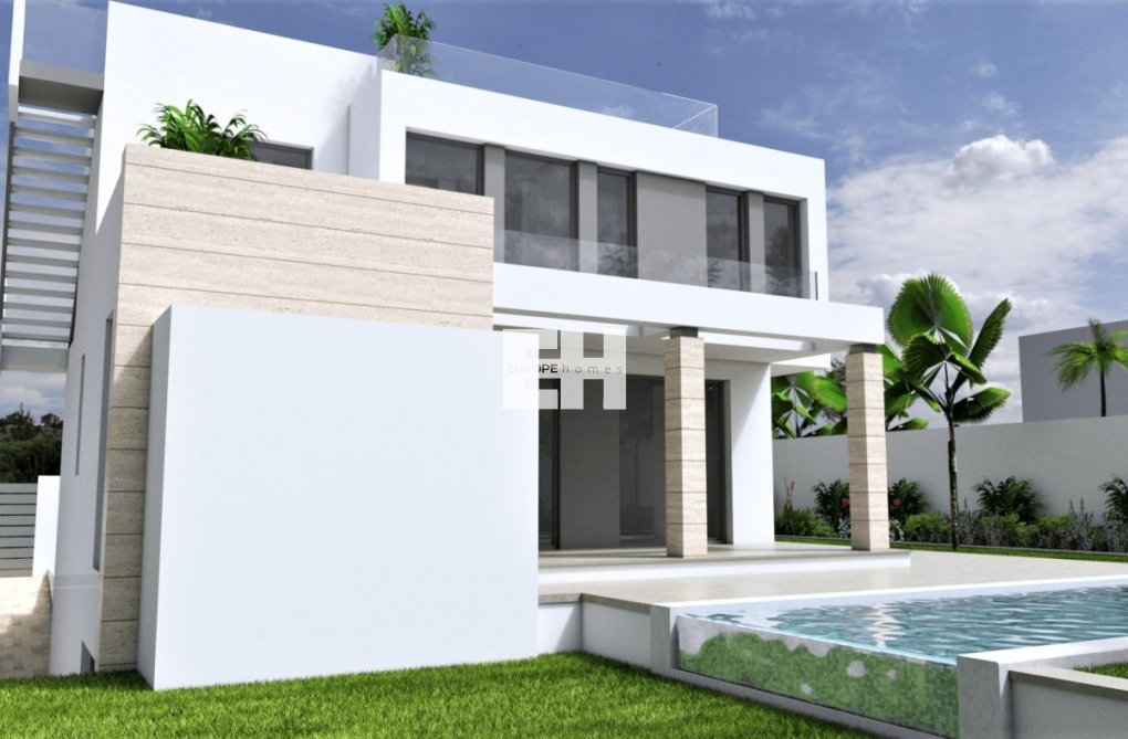 Neubau - villa - Torrevieja - Aguas Nuevas