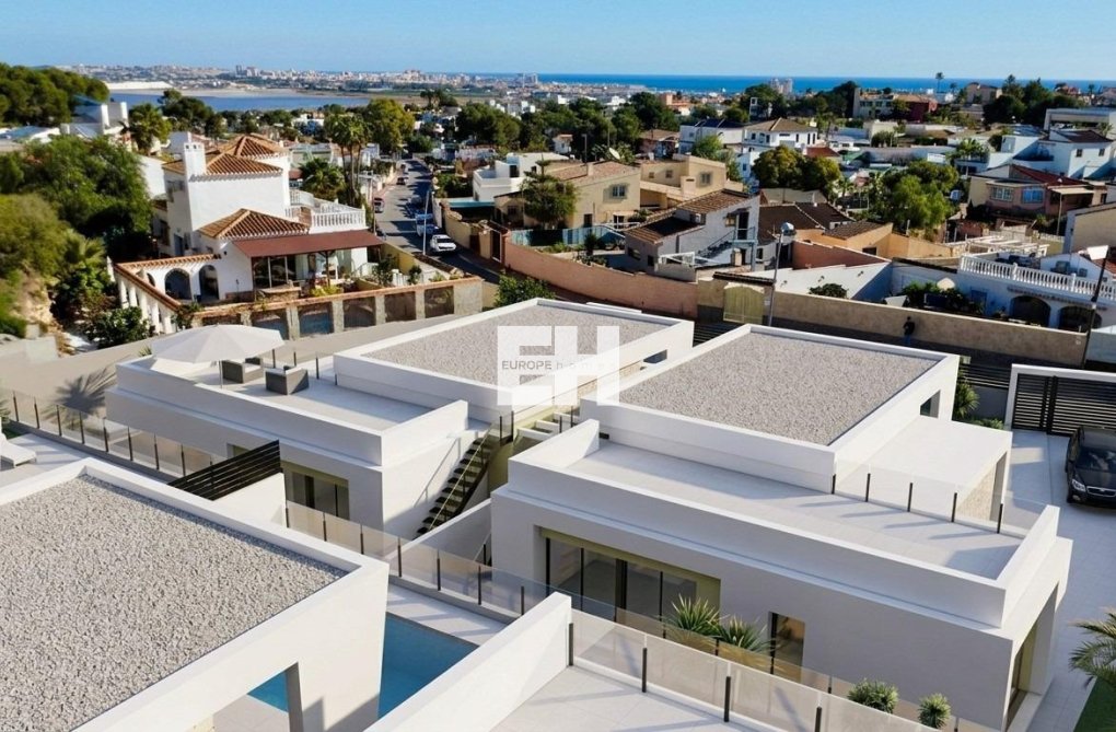 Neubau - villa - Torrevieja - Los Balcones 