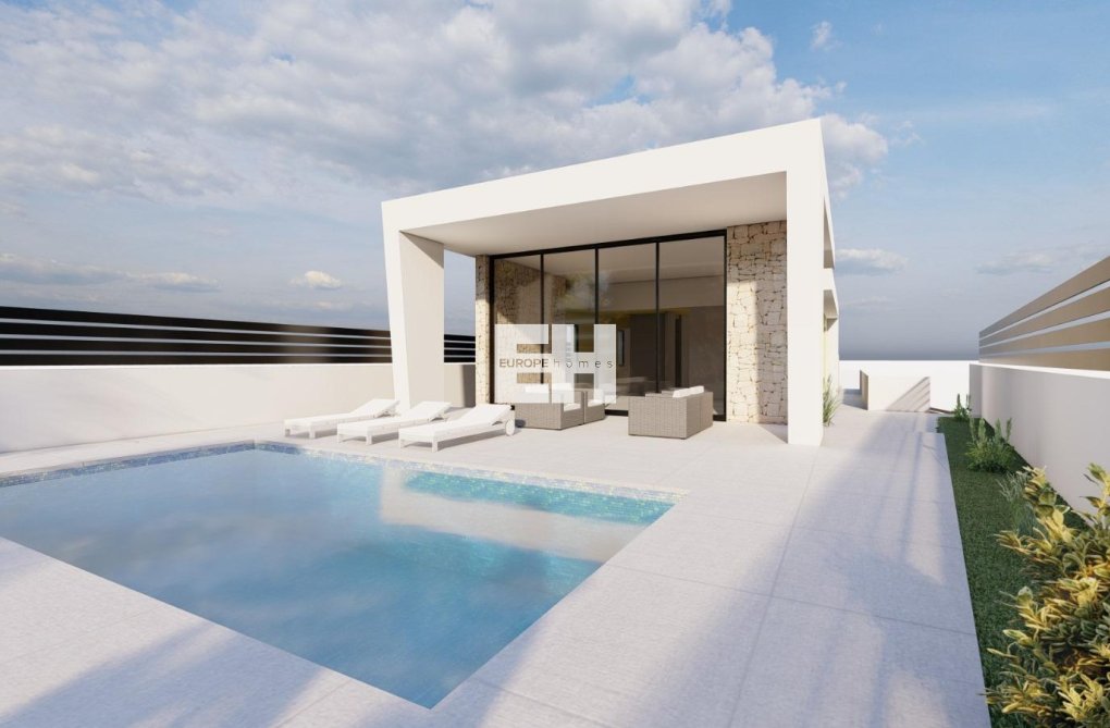 Neubau - villa - Torrevieja - Los Balcones 