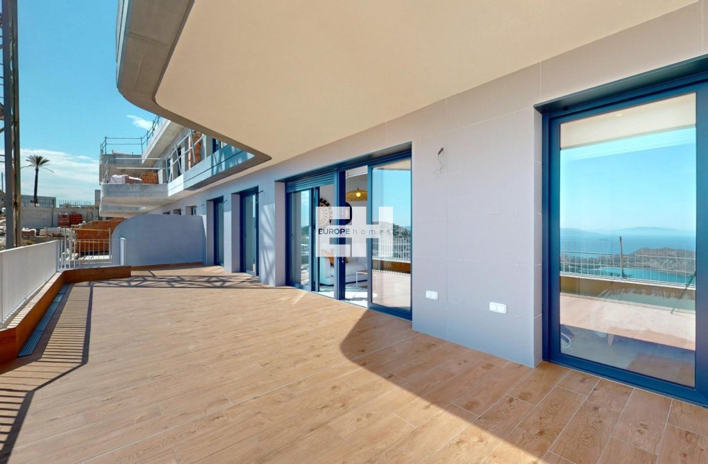 Neubau - Wohnung - Aguilas - Isla Del Fraile