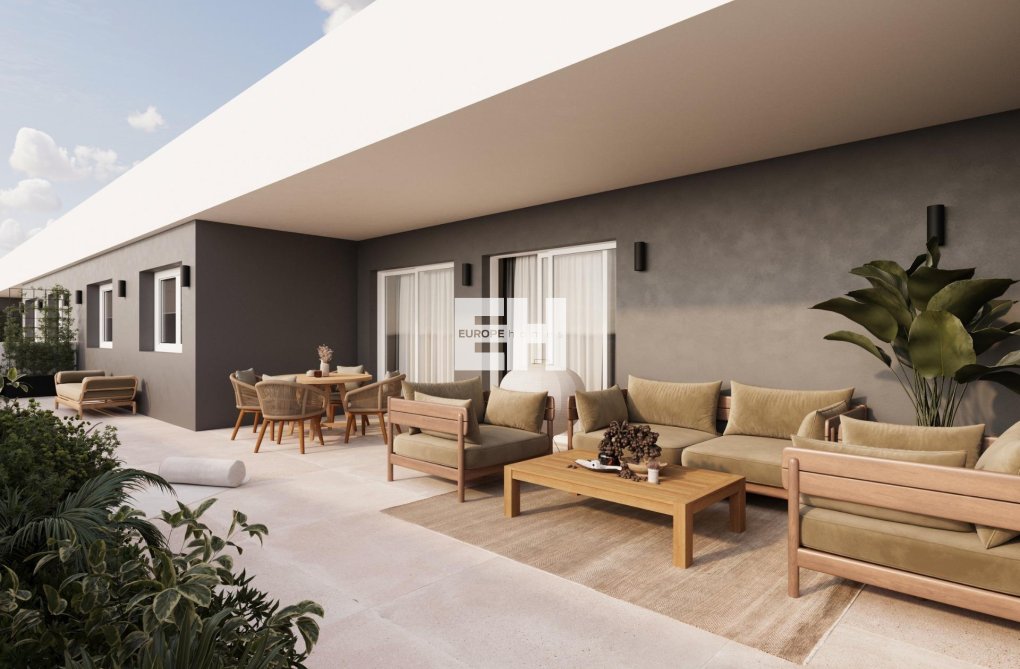 Neubau - Wohnung - Aguilas - Playa de Levante