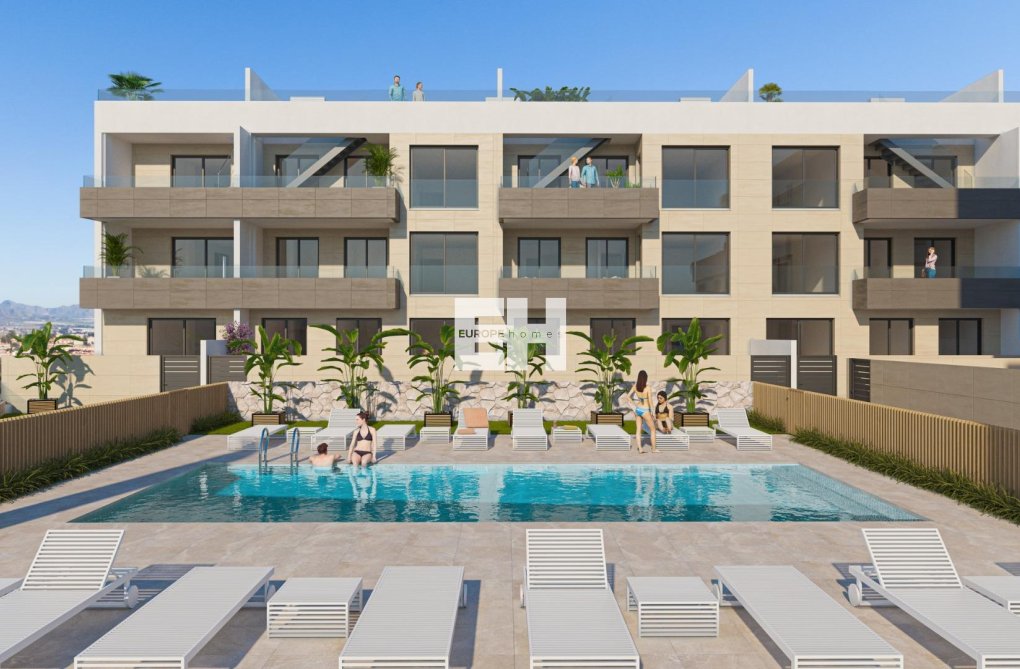 Neubau - Wohnung - Aguilas - Playa del Hornillo