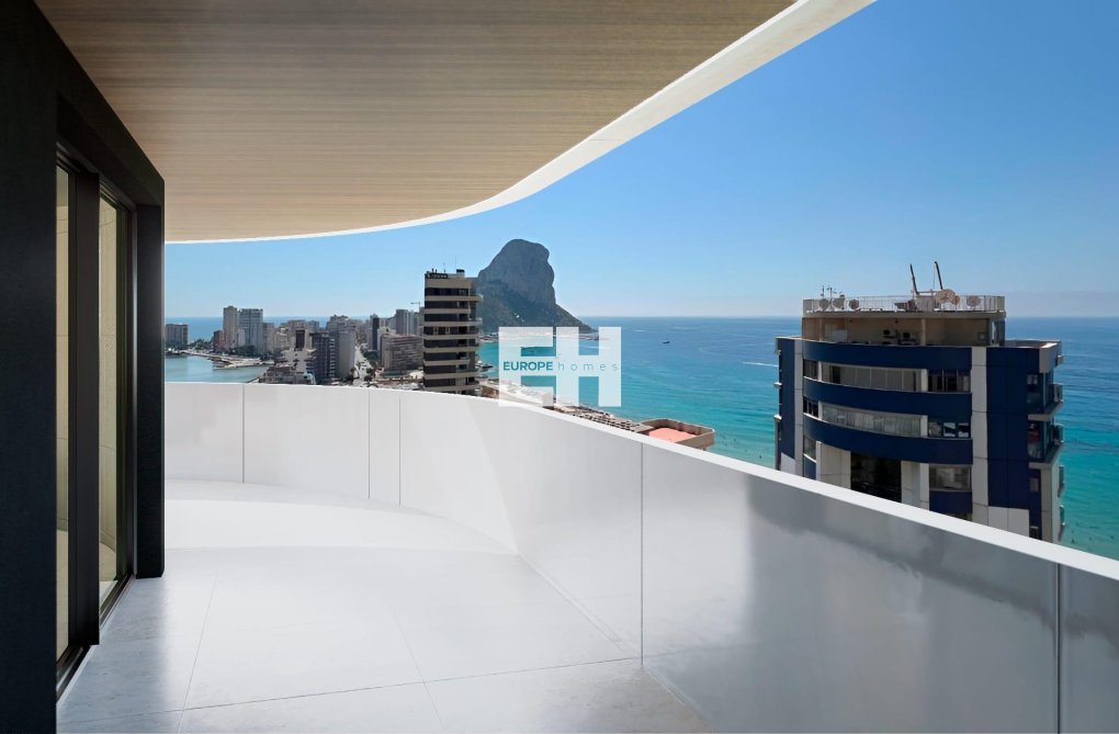 Neubau - Wohnung - Calpe - Arenal Bol