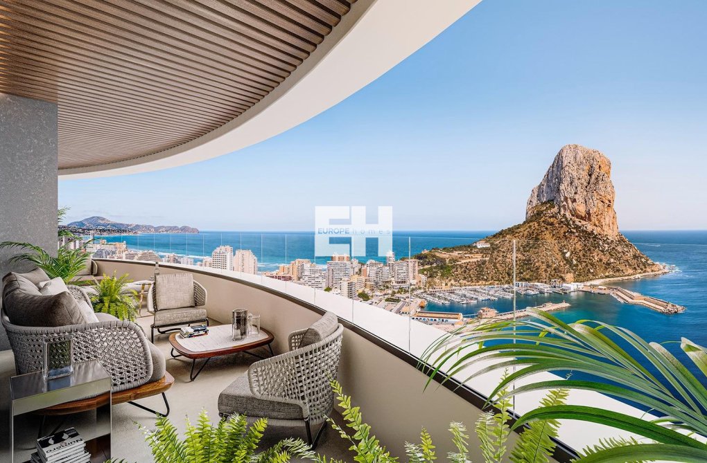 Neubau - Wohnung - Calpe - Playa Cantal Roig