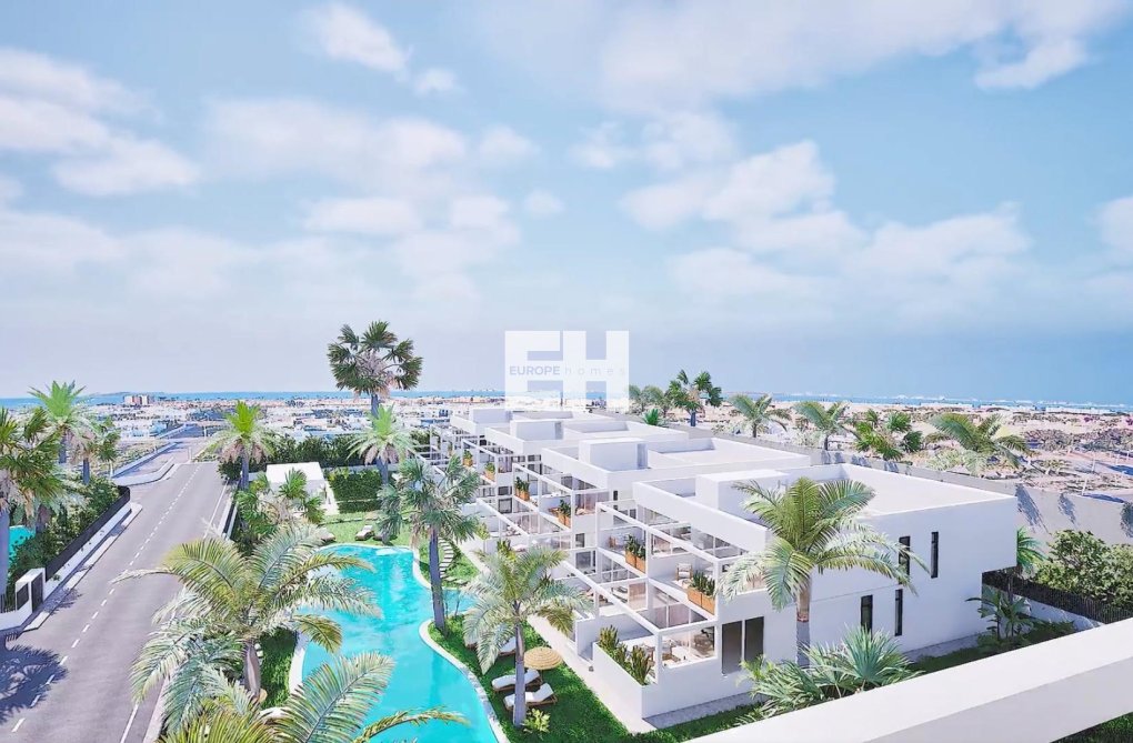 Neubau - Wohnung - Cartagena - Mar de Cristal