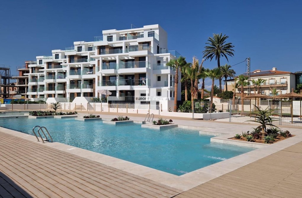 Neubau - Wohnung - Denia - L´Estanyó (Marinas)