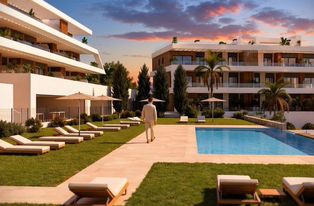 Neubau - Wohnung - Finestrat - Balcón de Finestrat
