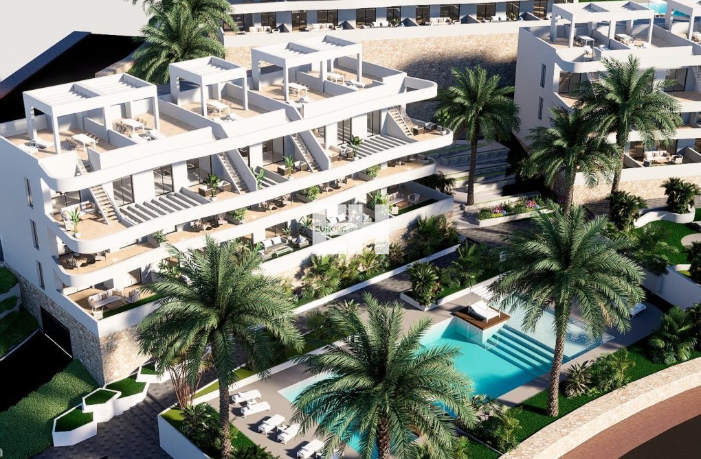 Neubau - Wohnung - Finestrat - Puig Campana Golf