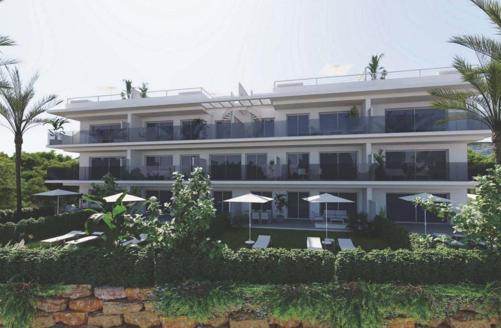 Neubau - Wohnung - Finestrat - Sierra Cortina