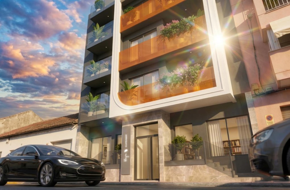 Neubau - Wohnung - Guardamar del Segura - Centro