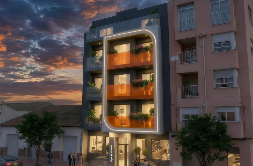 Neubau - Wohnung - Guardamar del Segura - Centro