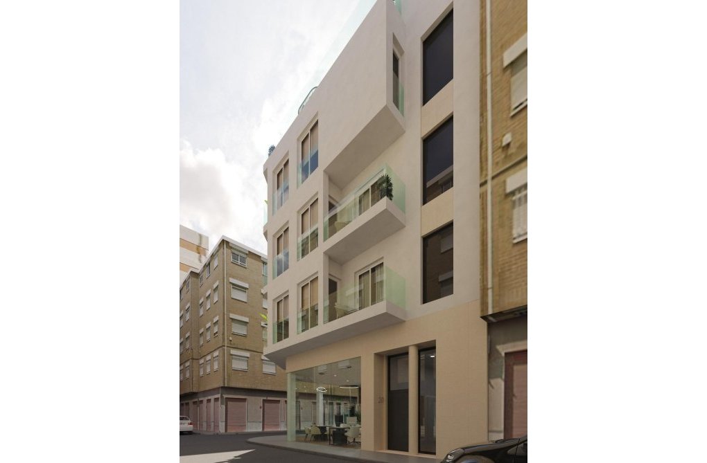 Neubau - Wohnung - Guardamar del Segura - Centro