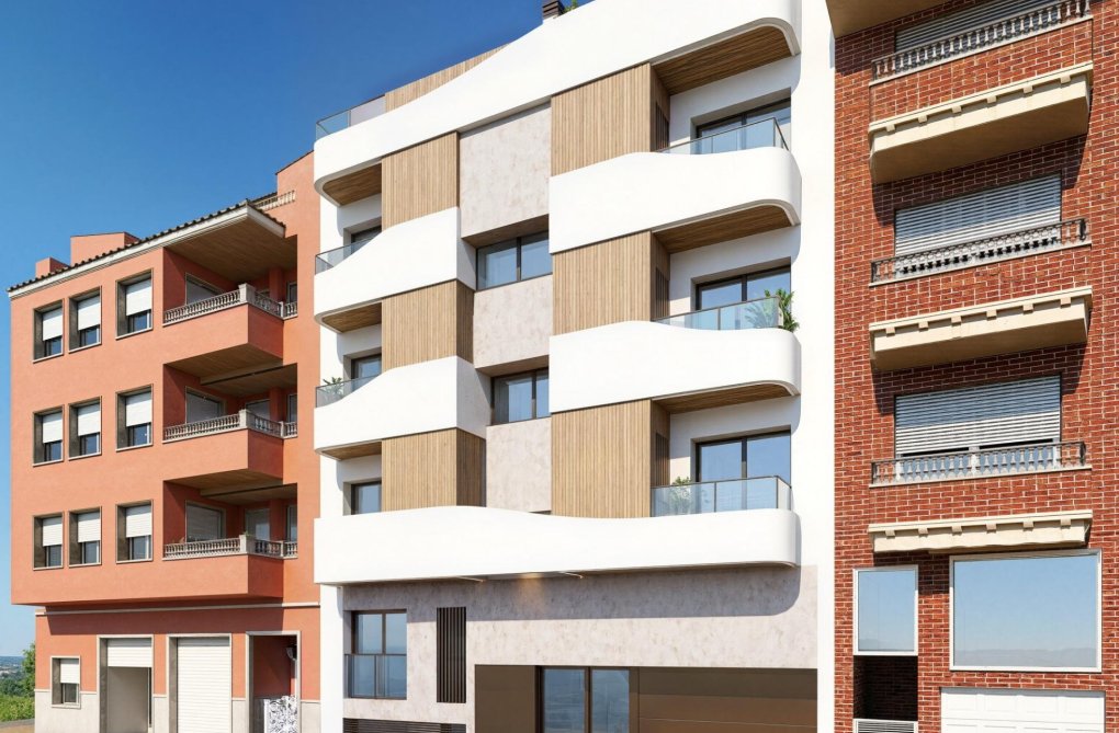 Neubau - Wohnung - Guardamar del Segura - Pueblo
