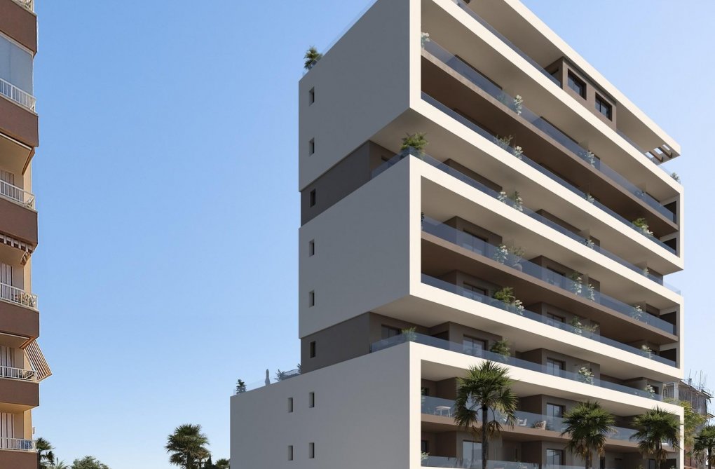 Neubau - Wohnung - Guardamar del Segura - Puerto