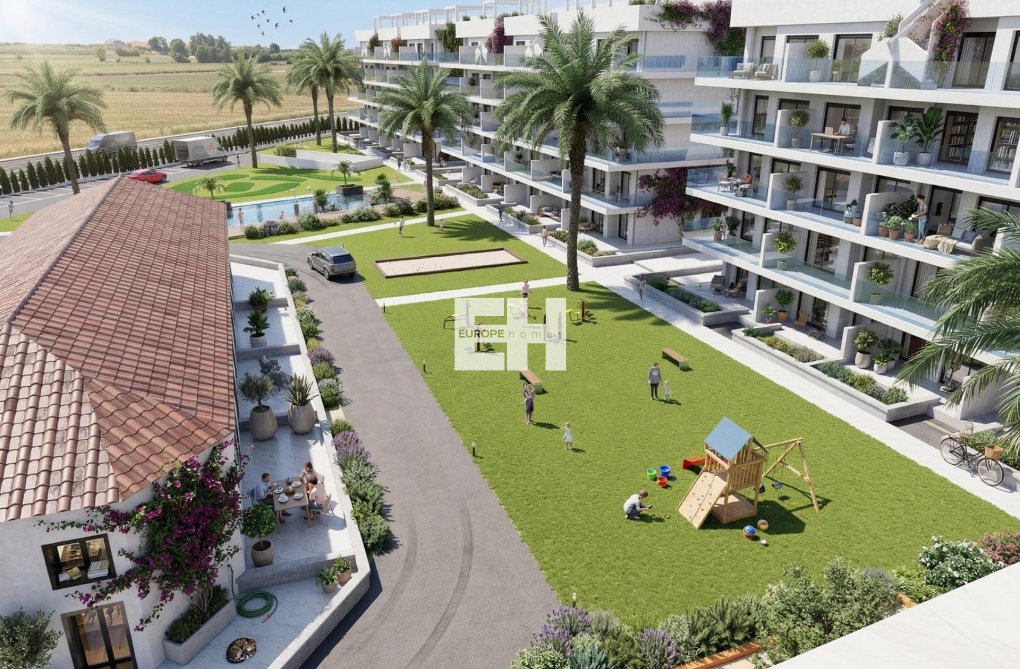 Neubau - Wohnung - Guardamar del Segura - Urbanizaciones