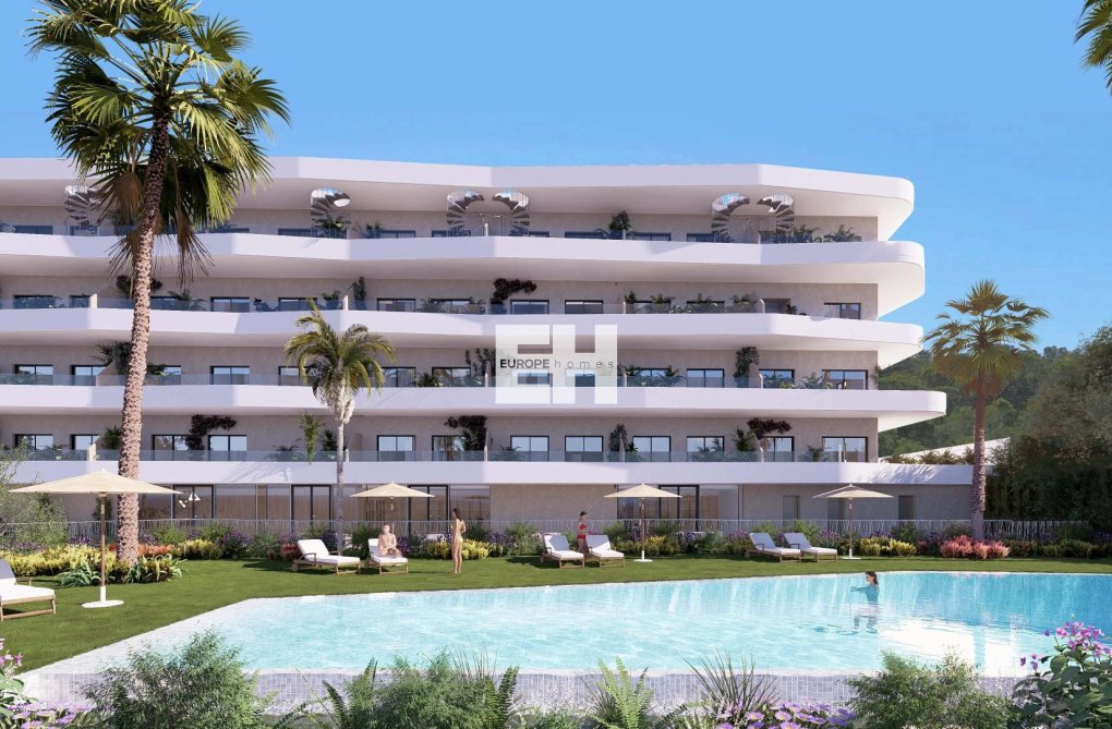 Neubau - Wohnung - La Nucia - Ciudad Deportiva