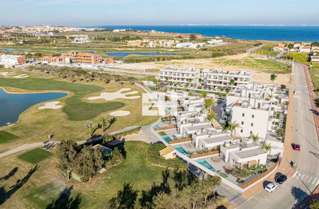 Neubau - Wohnung - Los Alcázares - La Serena Golf