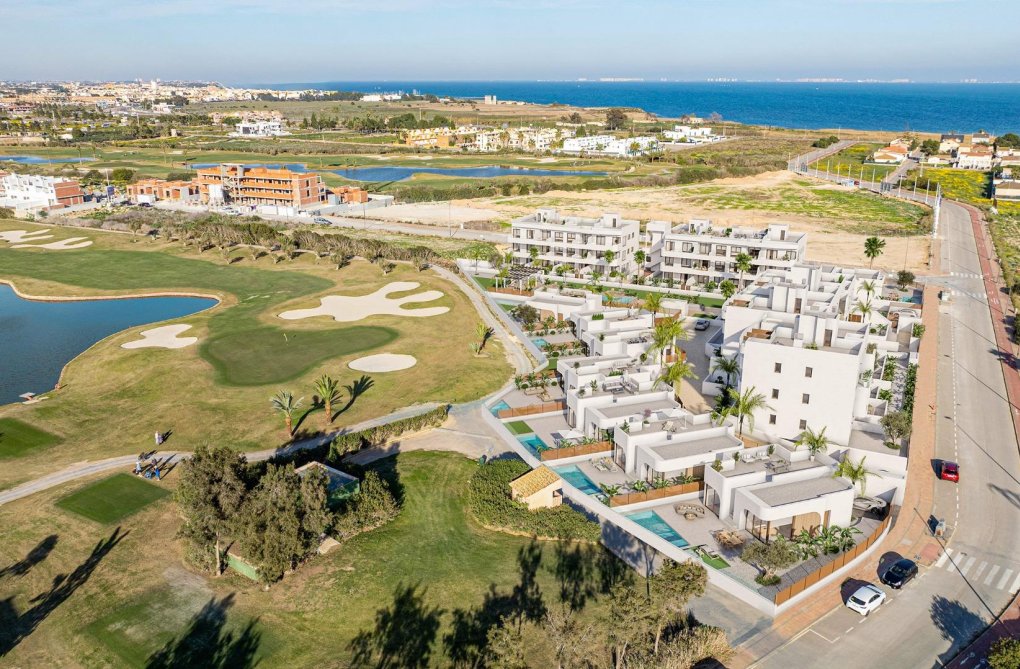 Neubau - Wohnung - Los Alcázares - La Serena Golf