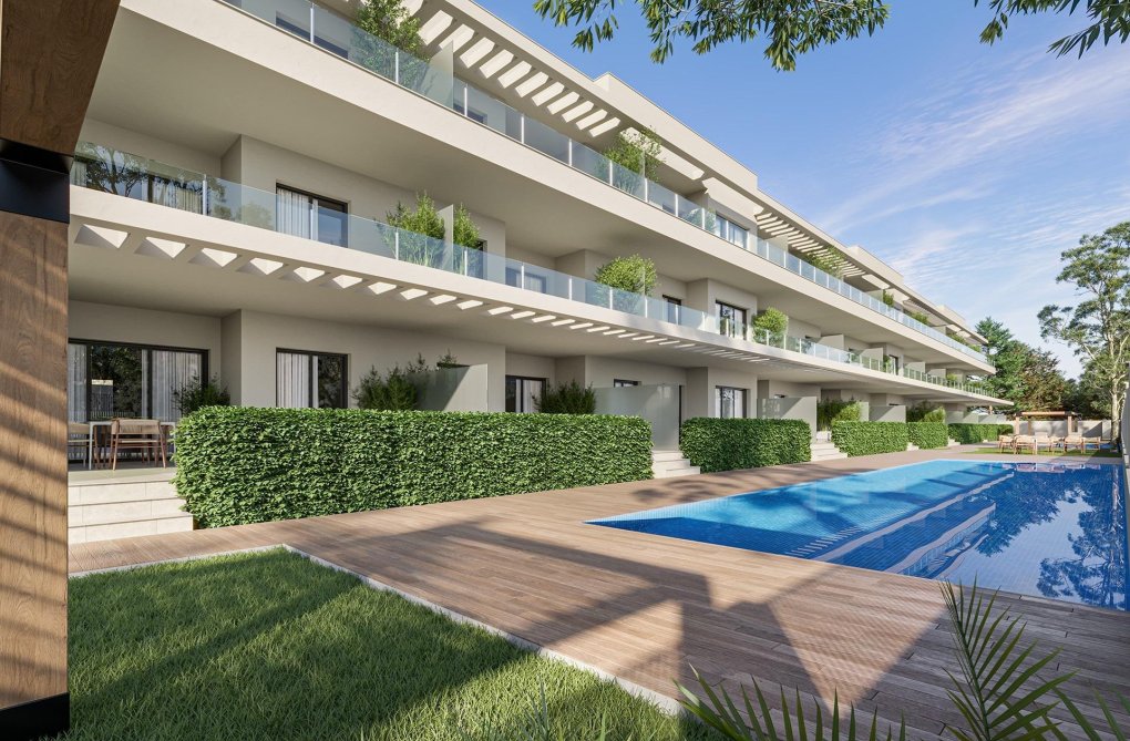 Neubau - Wohnung - Los Alcázares - Los Narejos 