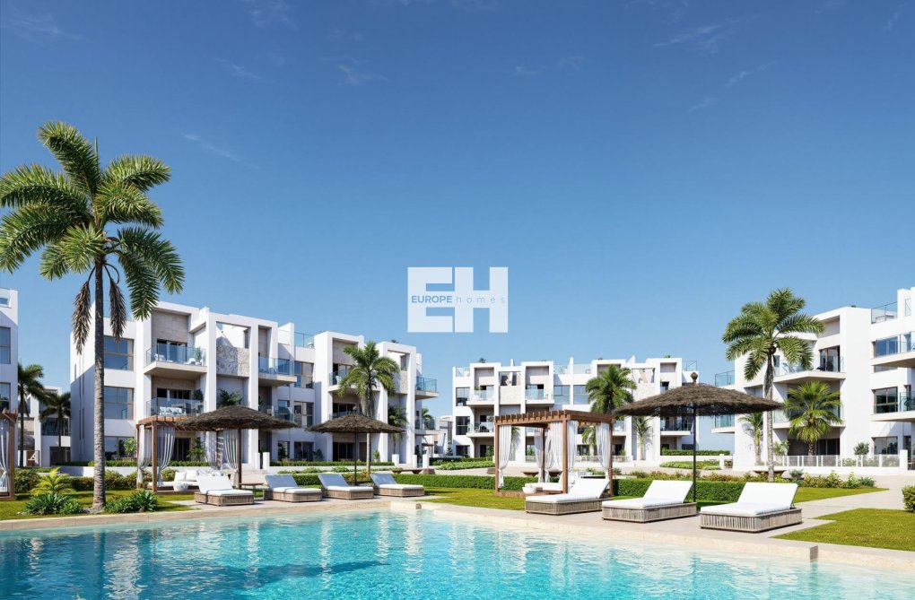Neubau - Wohnung - Los Alcázares - Serena Golf