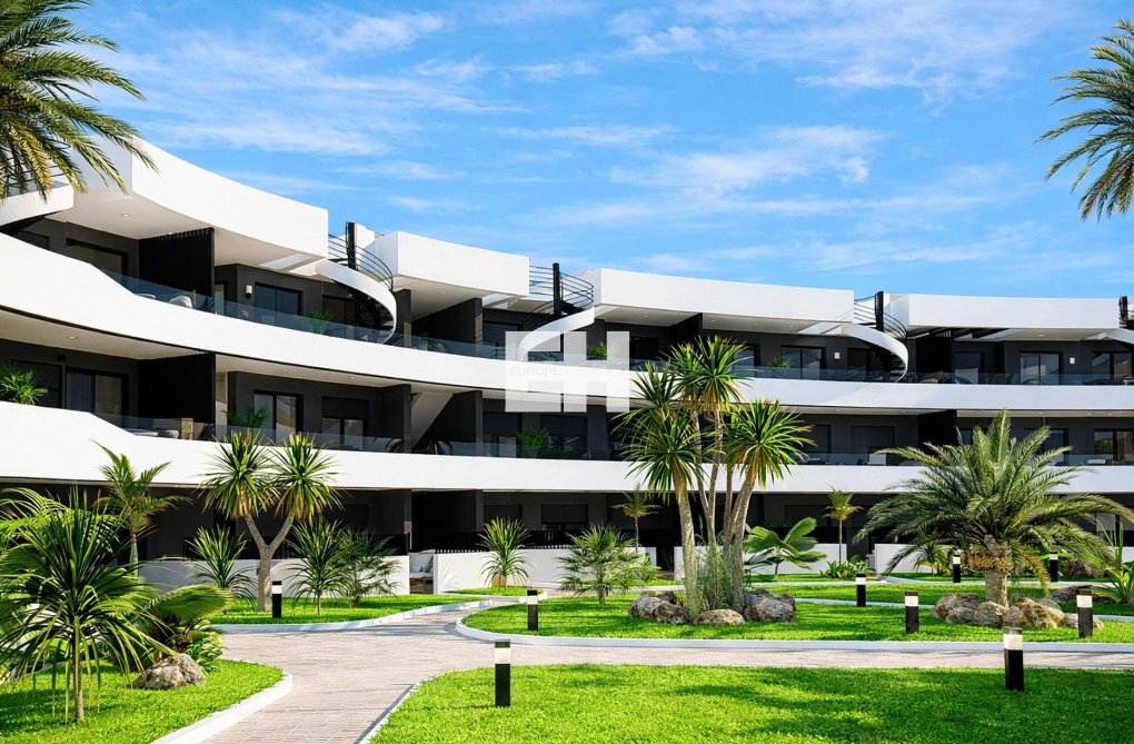 Neubau - Wohnung - Los Alcázares - Serena Golf