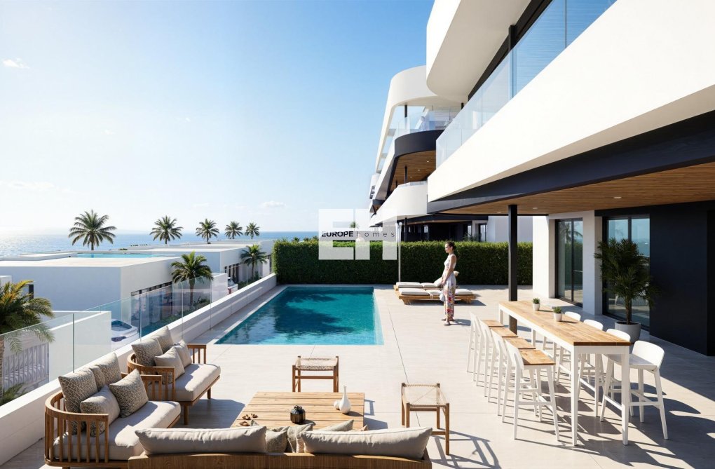 Neubau - Wohnung - Los Alcázares - Serena Golf