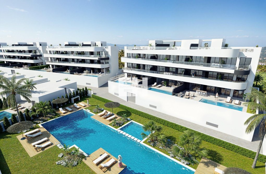 Neubau - Wohnung - Los Alcázares - Serena Golf