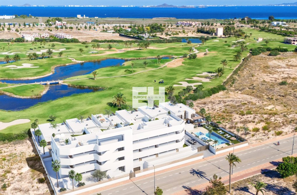 Neubau - Wohnung - Los Alcázares - Serena Golf