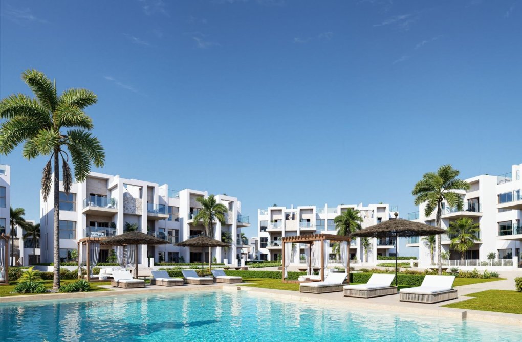 Neubau - Wohnung - Los Alcázares - Serena Golf