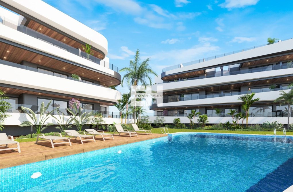 Neubau - Wohnung - Los Alcázares - Serena Golf