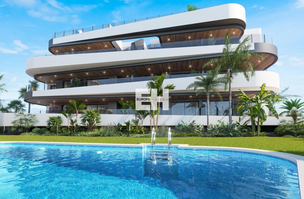 Neubau - Wohnung - Los Alcázares - Serena Golf