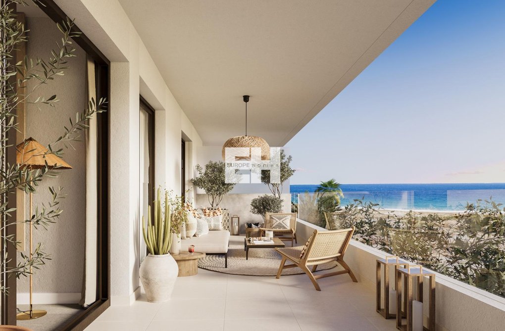 Neubau - Wohnung - Mojacar - Playa Macenas (Mojácar)