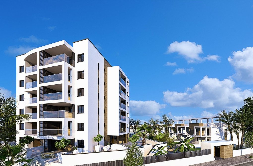 Neubau - Wohnung - Pilar de la Horadada - Mil Palmeras