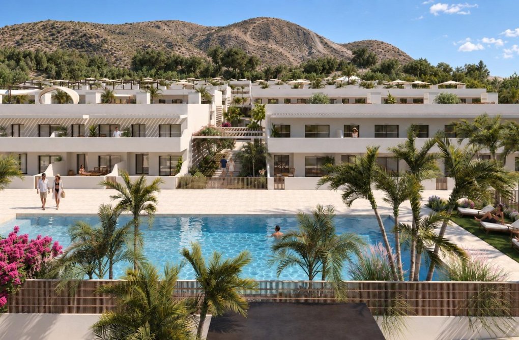 Neubau - Wohnung - Pulpi - Aguilón Golf