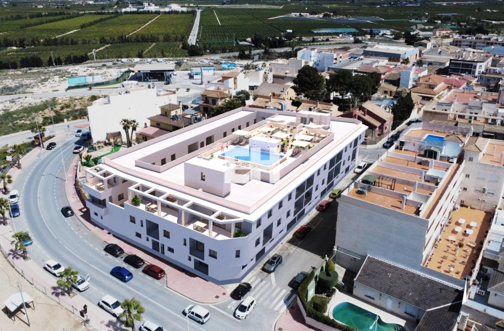 Neubau - Wohnung - San Miguel de Salinas - Pueblo