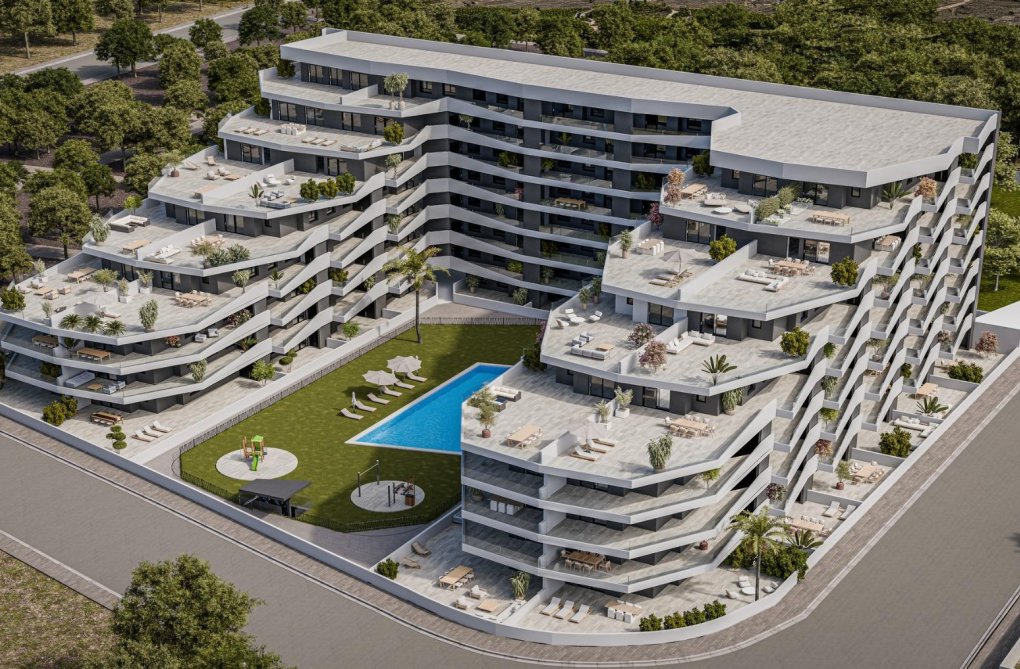 Neubau - Wohnung - San Miguel de Salinas - Pueblo