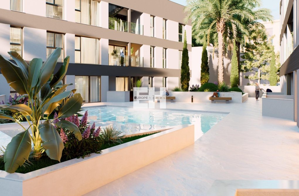 Neubau - Wohnung - San Pedro del Pinatar - Lo Pagán