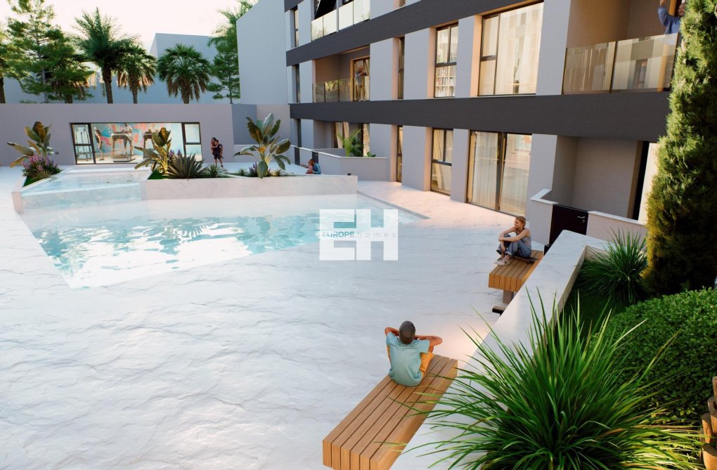 Neubau - Wohnung - San Pedro del Pinatar - Lo Pagán